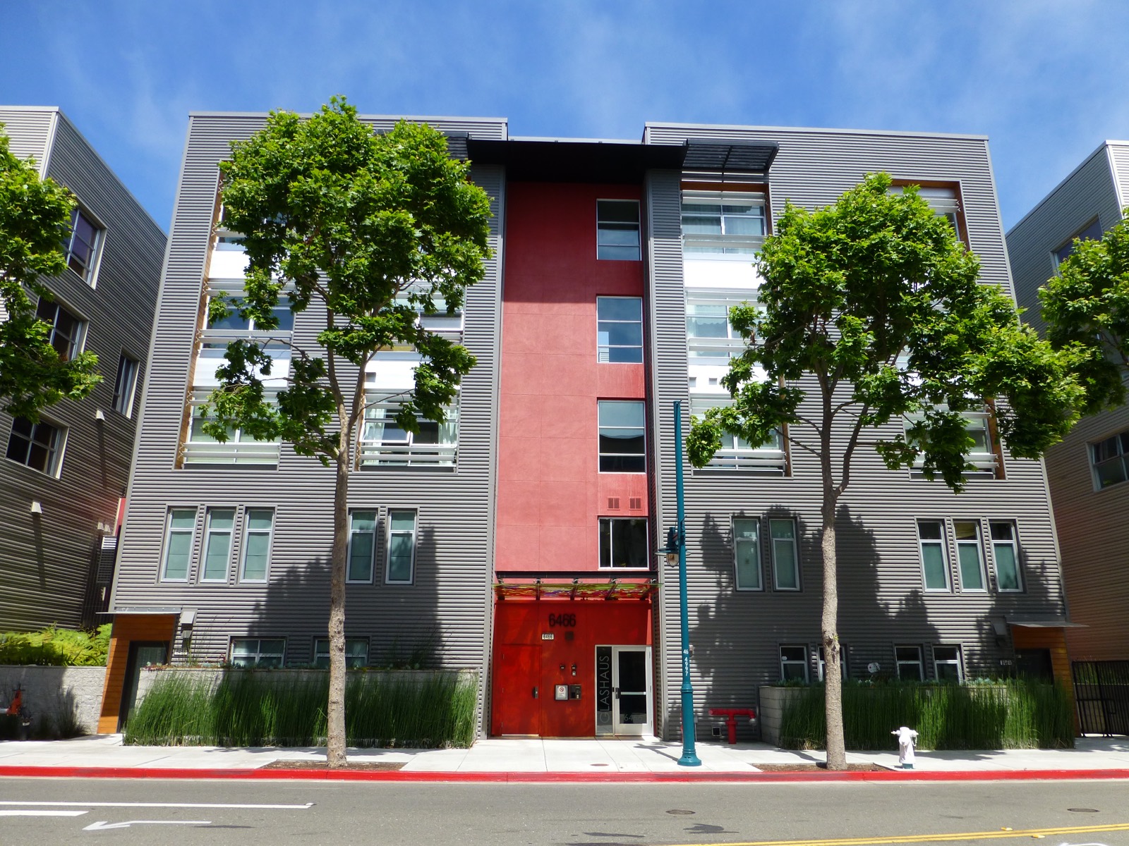 Glashaus Lofts, Emeryville