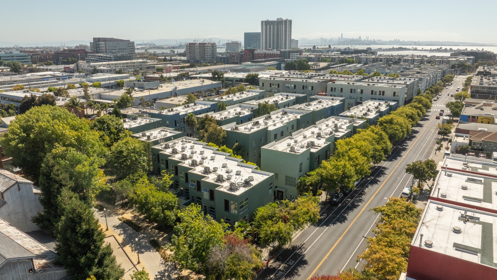 Glashaus Lofts, Emeryville