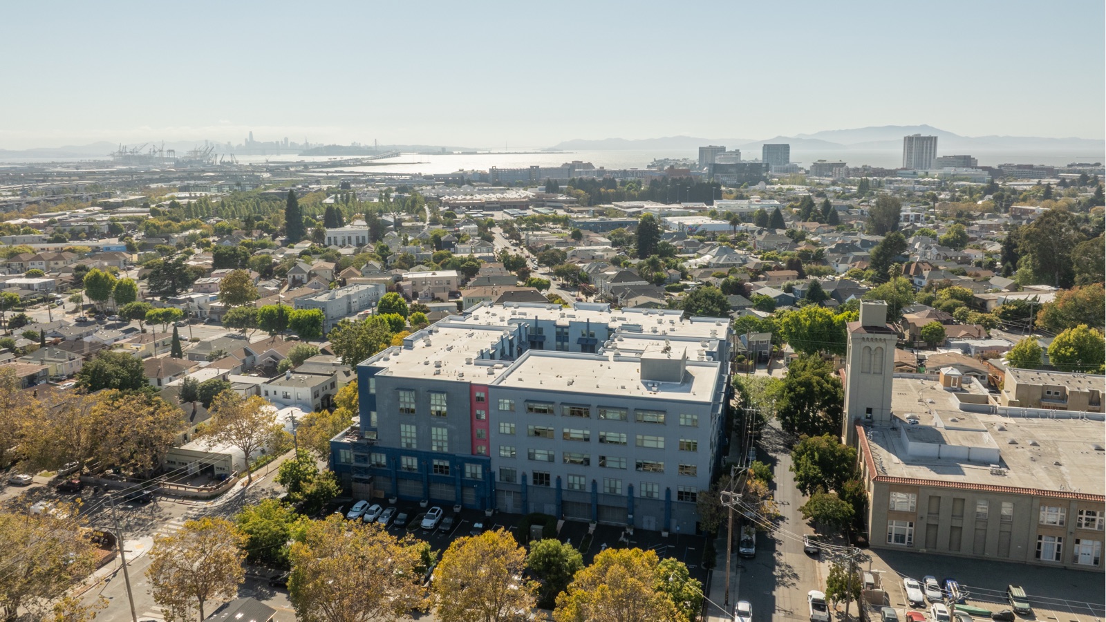 Vue 46, Emeryville